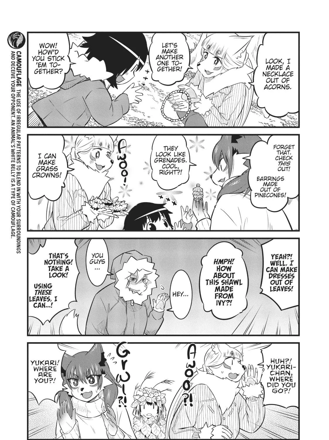 Read Tamamo-chan’s a Fox! chapter 50 image 8 on Lezhin