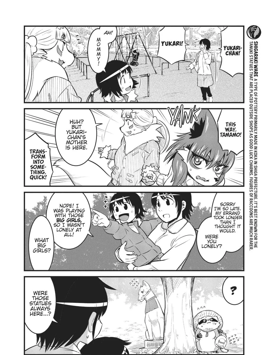 Read Tamamo-chan’s a Fox! chapter 51 image 10 on Lezhin