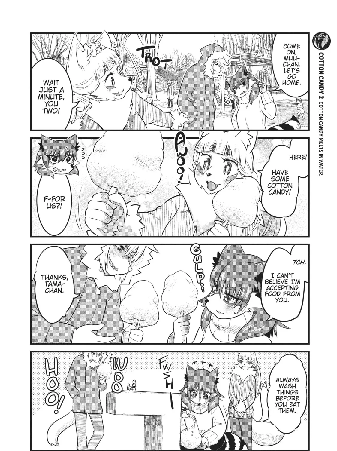 Read Tamamo-chan’s a Fox! chapter 51 image 14 on Lezhin
