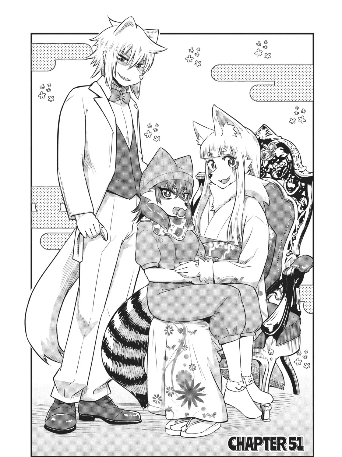Read Tamamo-chan’s a Fox! chapter 51 image 2 on Lezhin