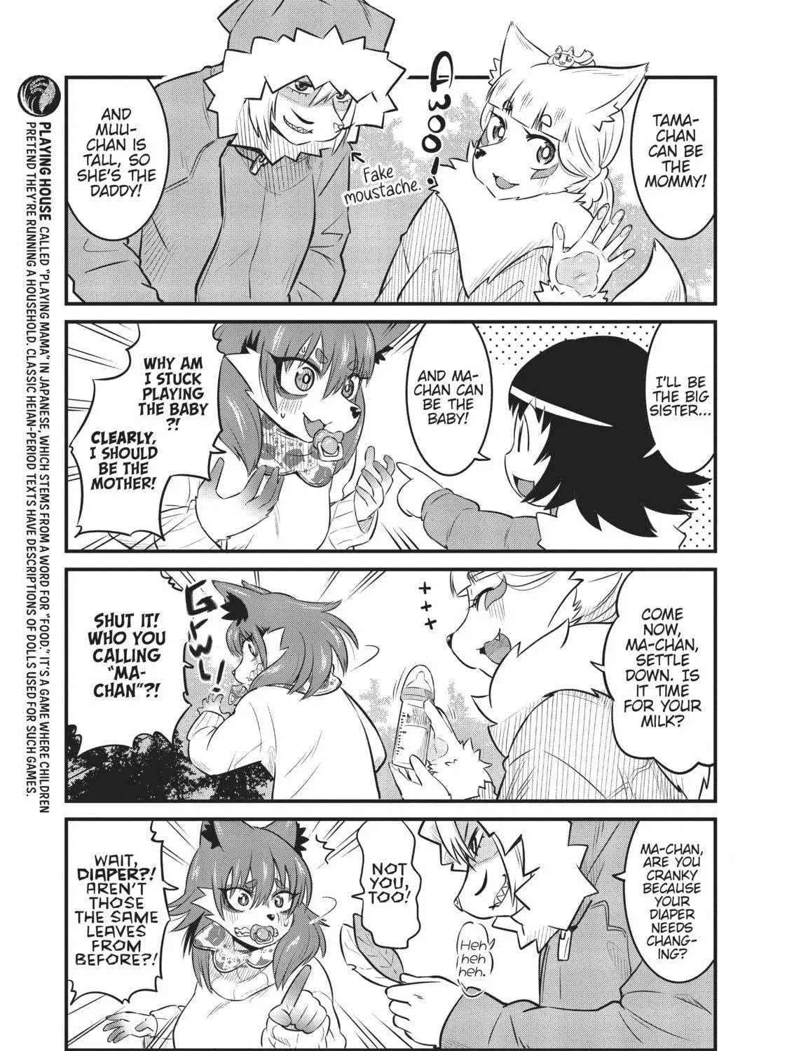 Read Tamamo-chan’s a Fox! chapter 51 image 4 on Lezhin