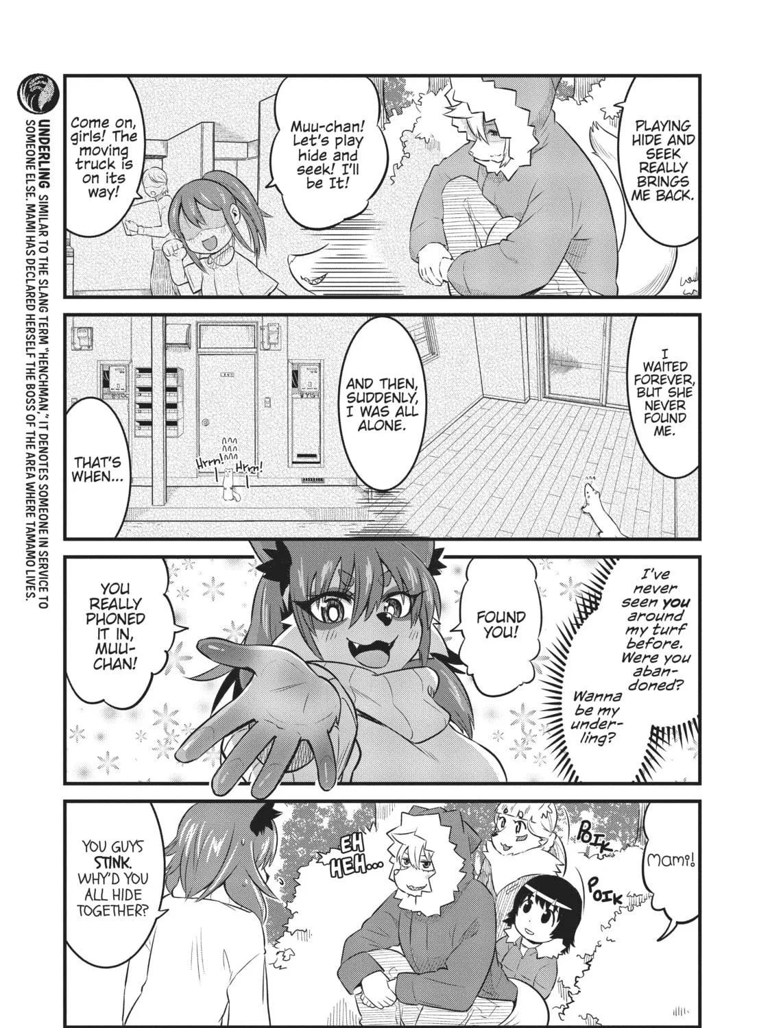 Read Tamamo-chan’s a Fox! chapter 51 image 8 on Lezhin