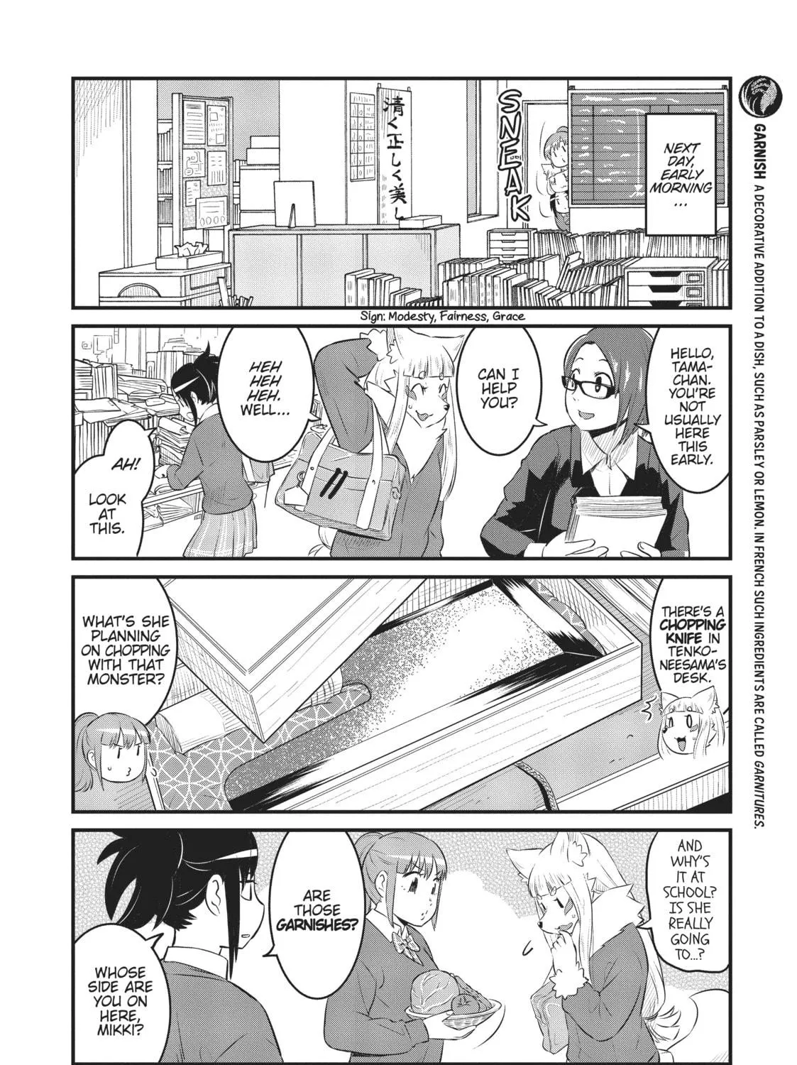 Read Tamamo-chan’s a Fox! chapter 52 image 10 on Lezhin