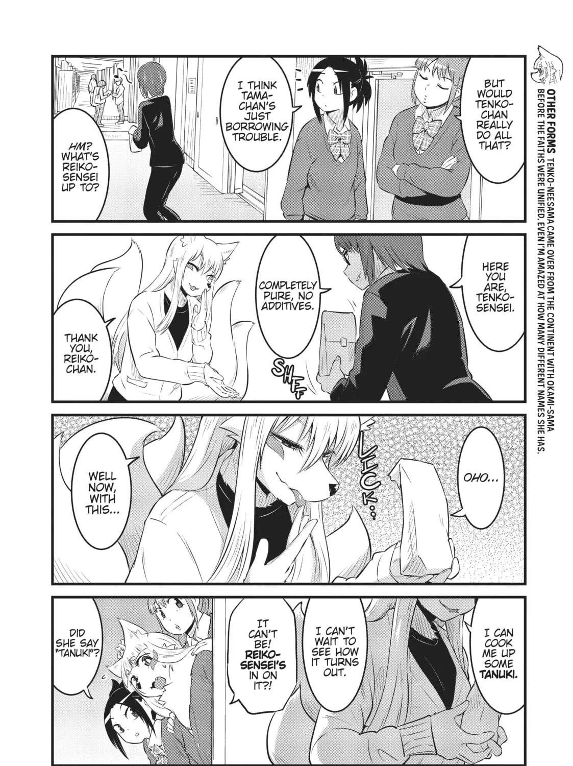 Read Tamamo-chan’s a Fox! chapter 52 image 14 on Lezhin