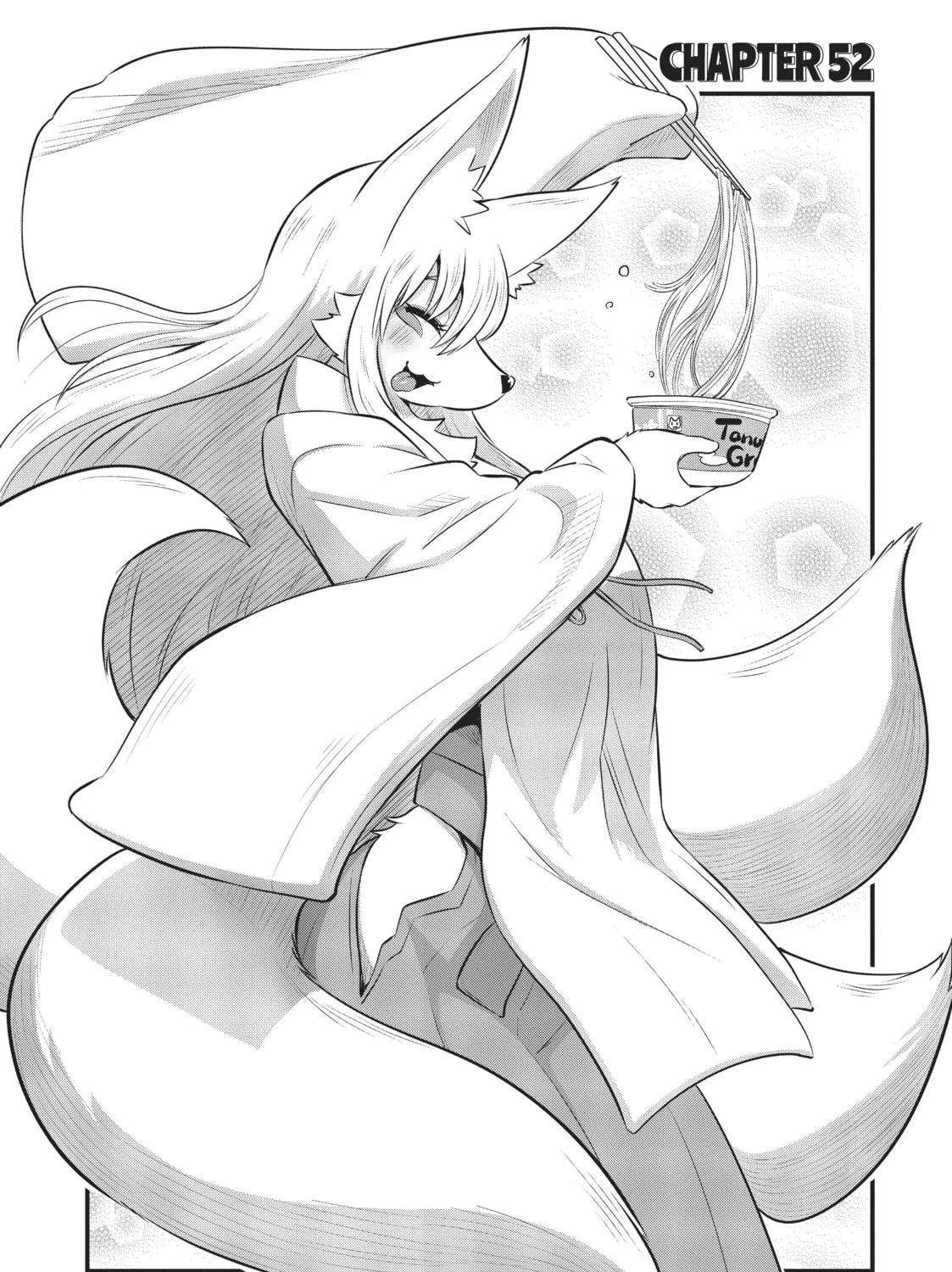 Read Tamamo-chan’s a Fox! chapter 52 image 2 on Lezhin