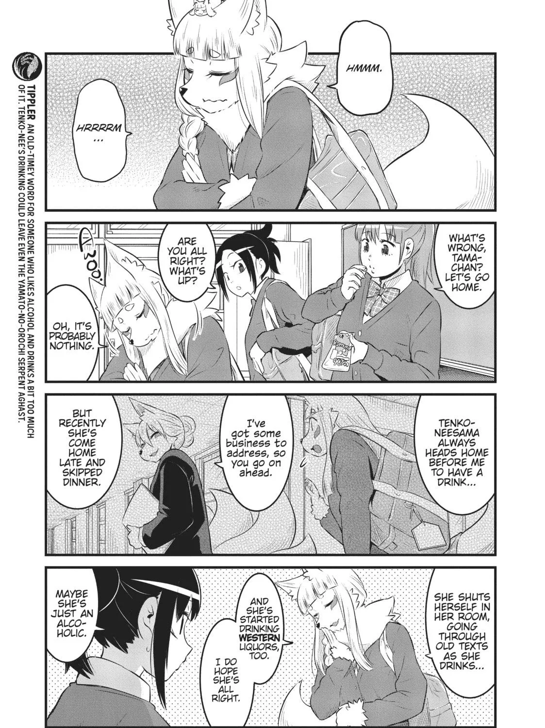 Read Tamamo-chan’s a Fox! chapter 52 image 4 on Lezhin