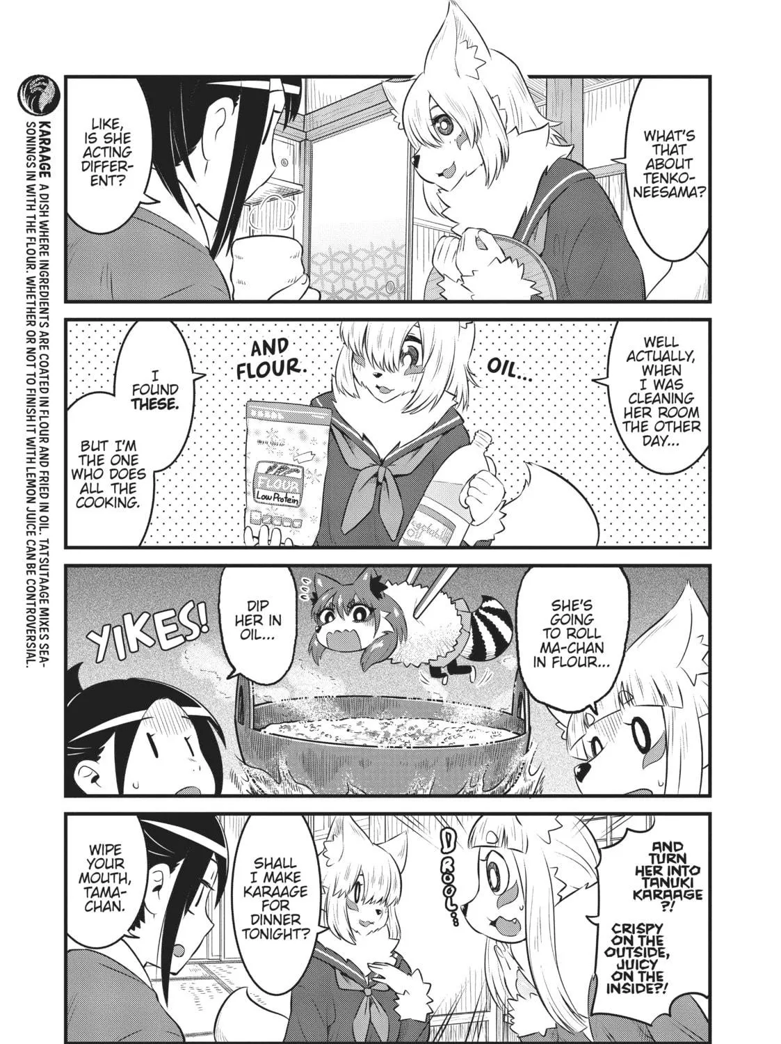Read Tamamo-chan’s a Fox! chapter 52 image 8 on Lezhin
