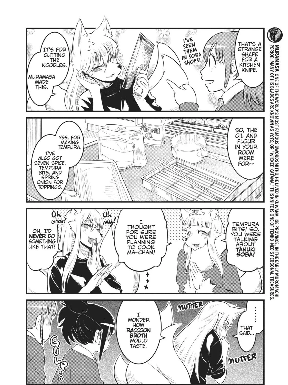 Read Tamamo-chan’s a Fox! chapter 53 image 10 on Lezhin