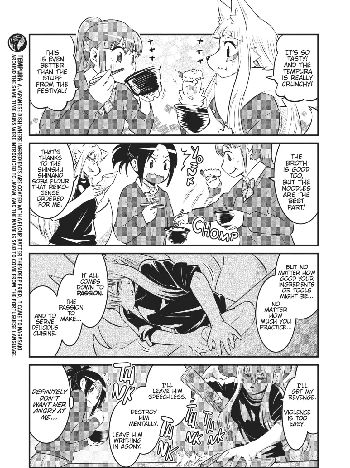 Read Tamamo-chan’s a Fox! chapter 53 image 12 on Lezhin