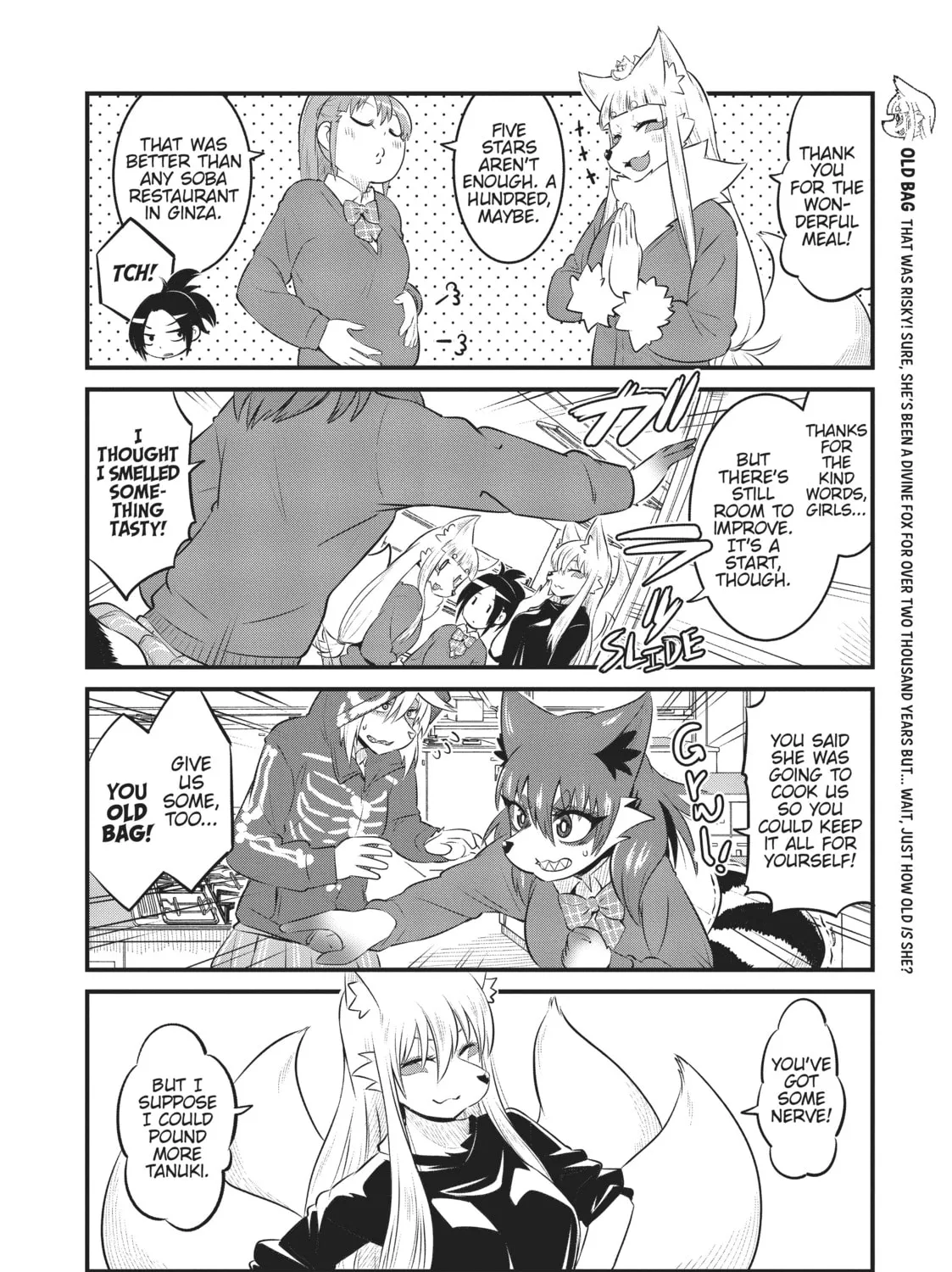 Read Tamamo-chan’s a Fox! chapter 53 image 14 on Lezhin