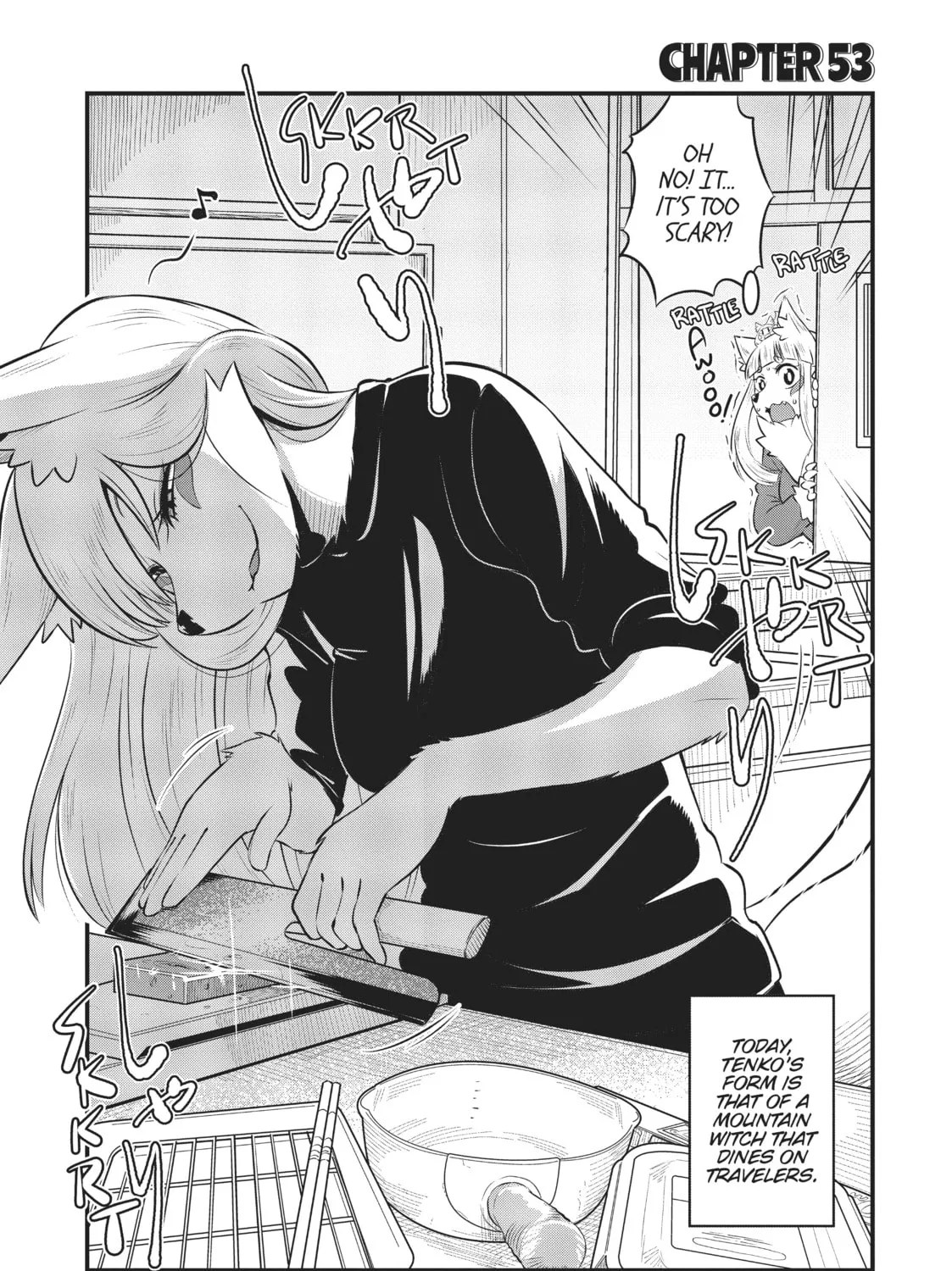 Read Tamamo-chan’s a Fox! chapter 53 image 2 on Lezhin