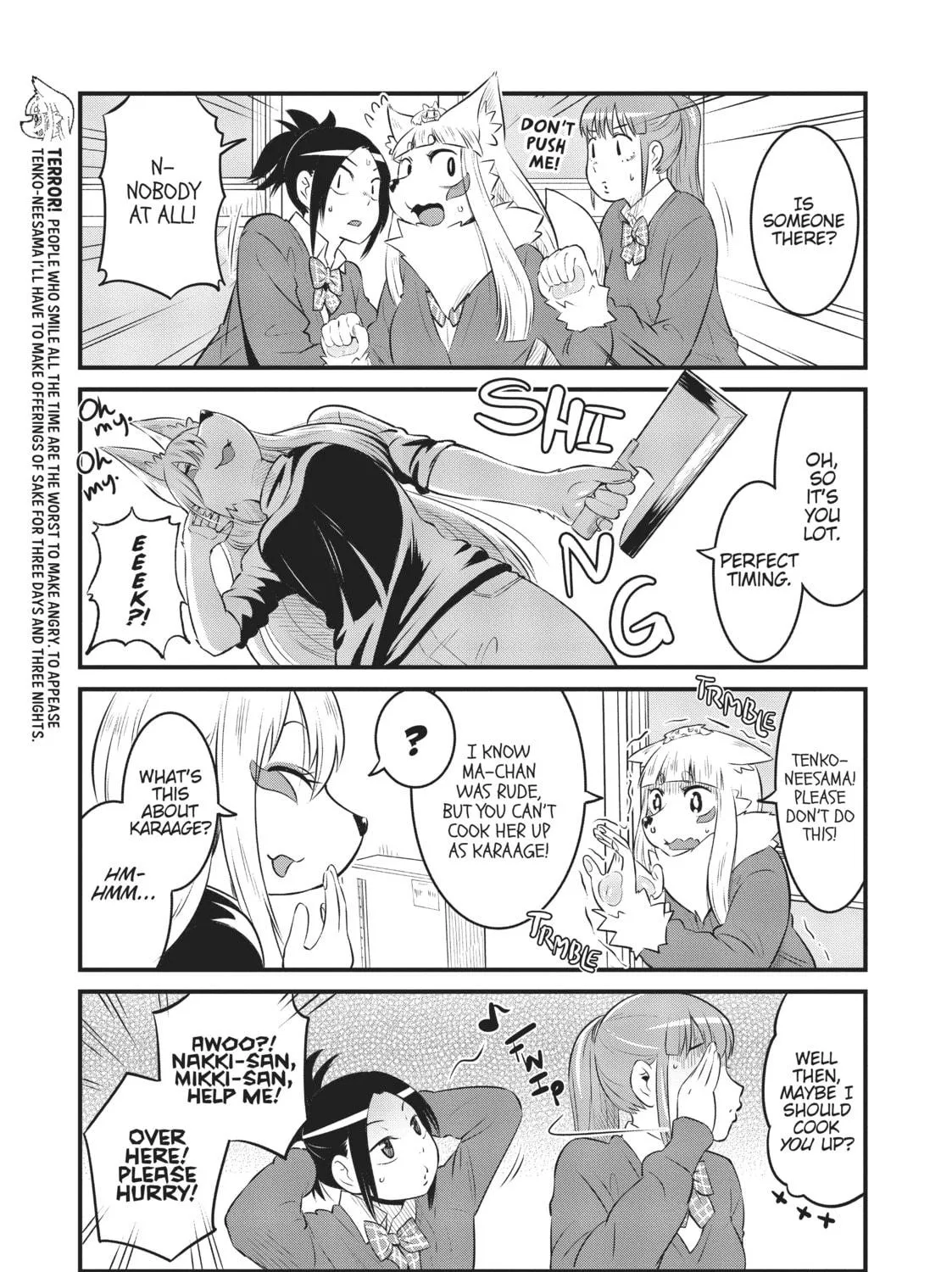 Read Tamamo-chan’s a Fox! chapter 53 image 4 on Lezhin