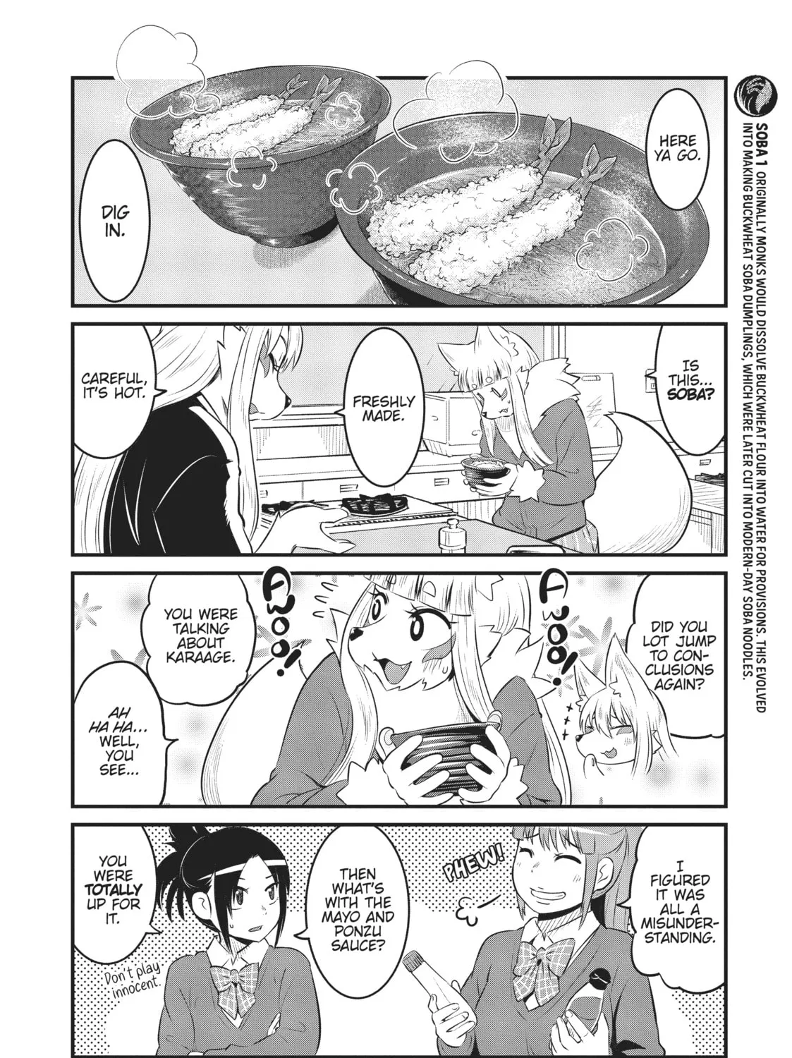 Read Tamamo-chan’s a Fox! chapter 53 image 6 on Lezhin