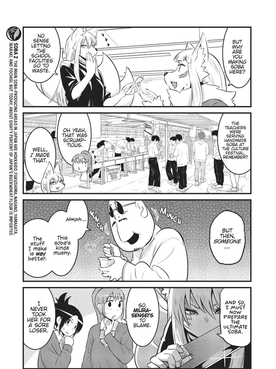 Read Tamamo-chan’s a Fox! chapter 53 image 8 on Lezhin