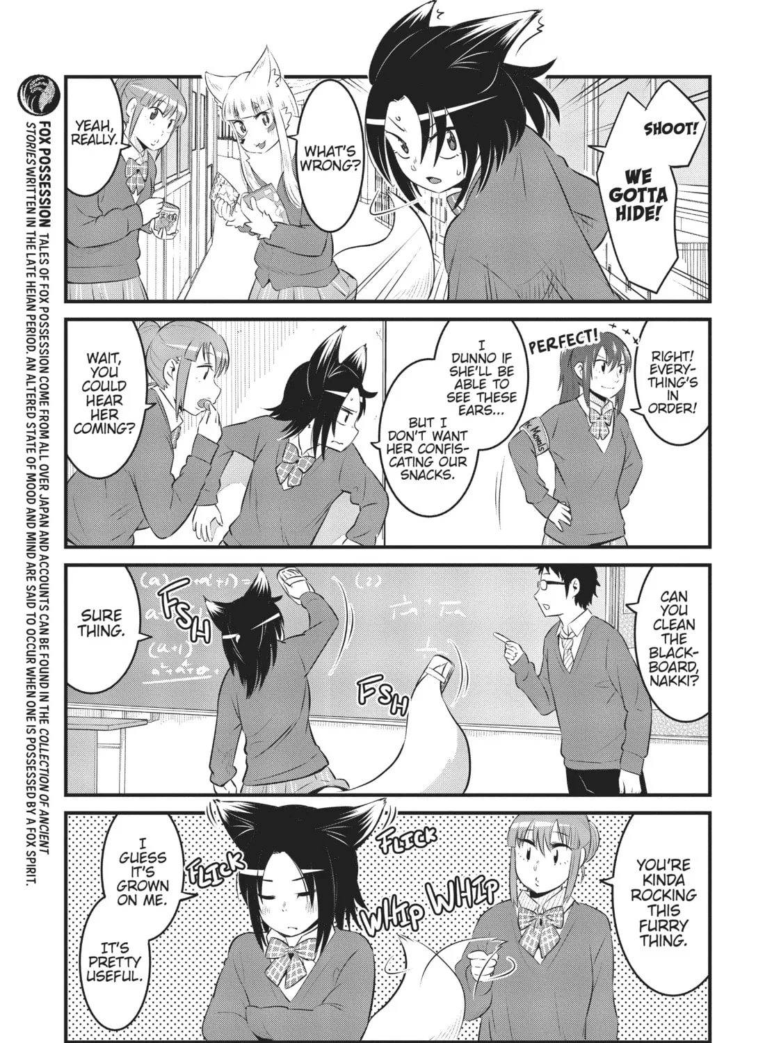 Read Tamamo-chan’s a Fox! chapter 54 image 12 on Lezhin