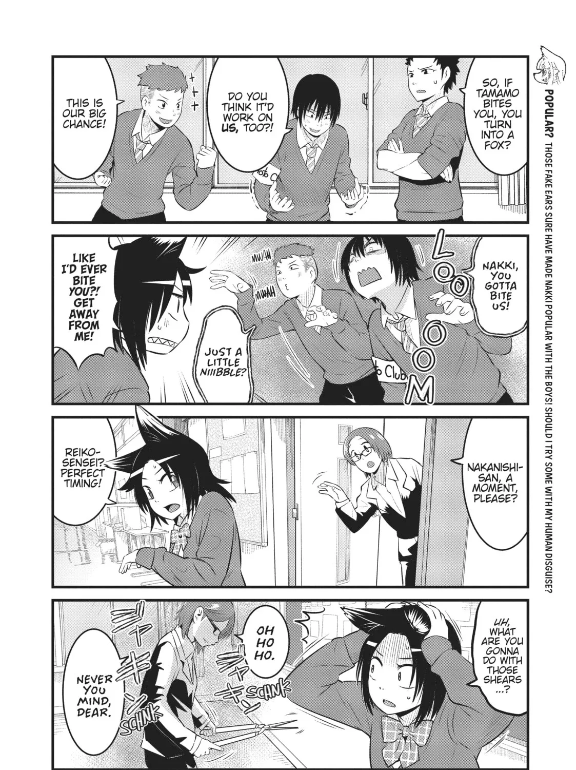 Read Tamamo-chan’s a Fox! chapter 54 image 14 on Lezhin
