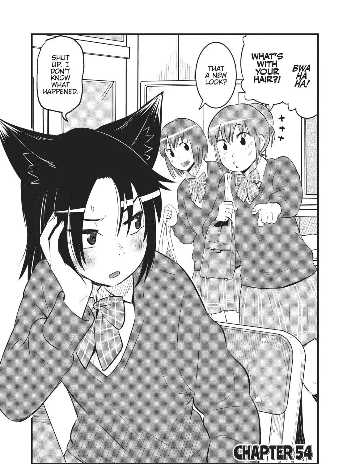 Read Tamamo-chan’s a Fox! chapter 54 image 2 on Lezhin