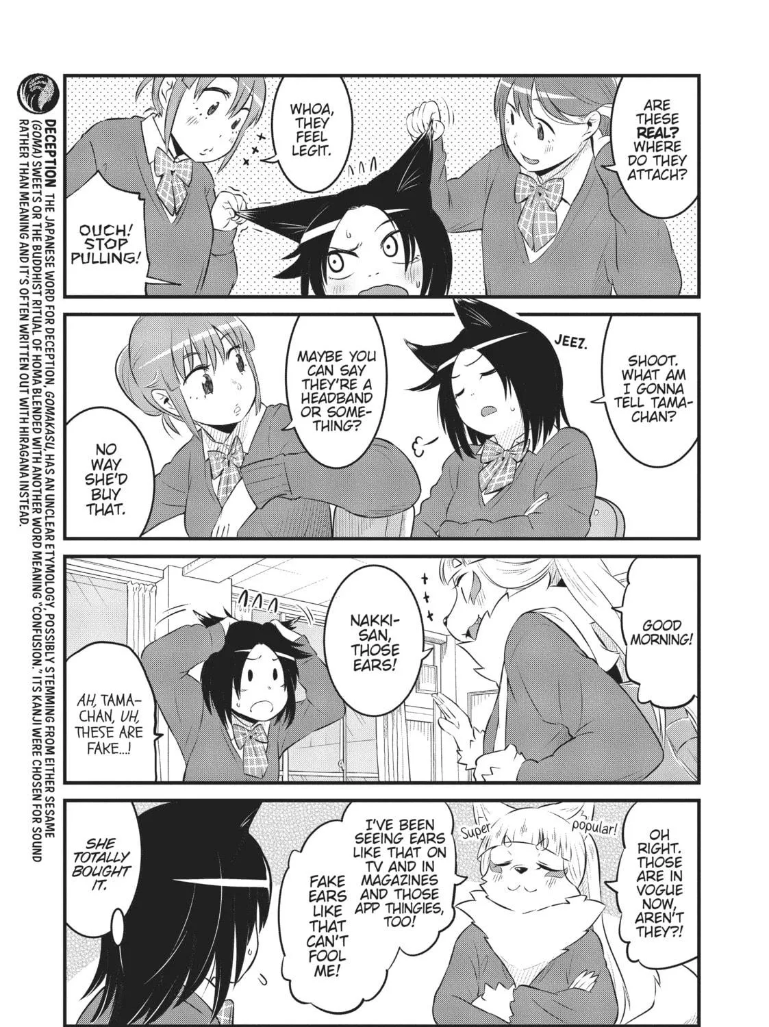 Read Tamamo-chan’s a Fox! chapter 54 image 4 on Lezhin
