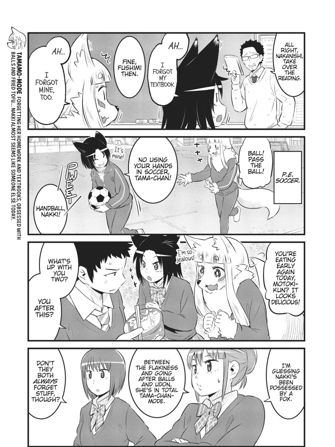 Read Tamamo-chan’s a Fox! chapter 54 image 8 on Lezhin