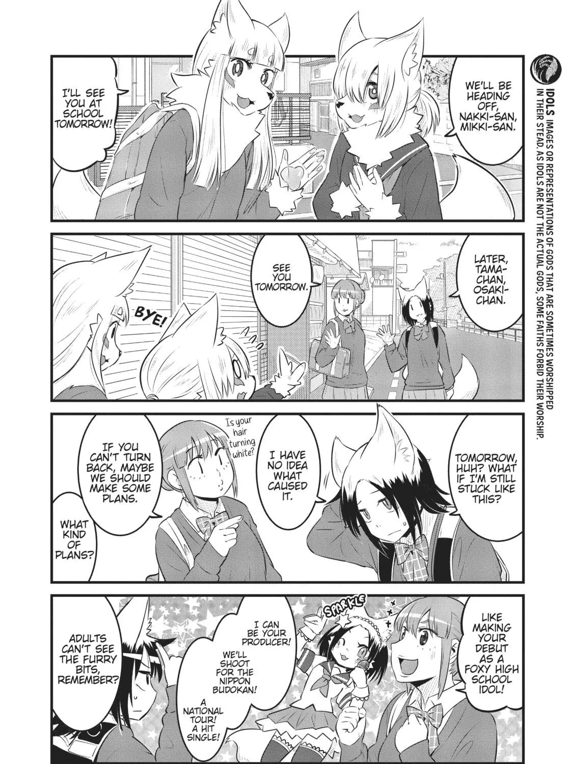 Read Tamamo-chan’s a Fox! chapter 55 image 10 on Lezhin