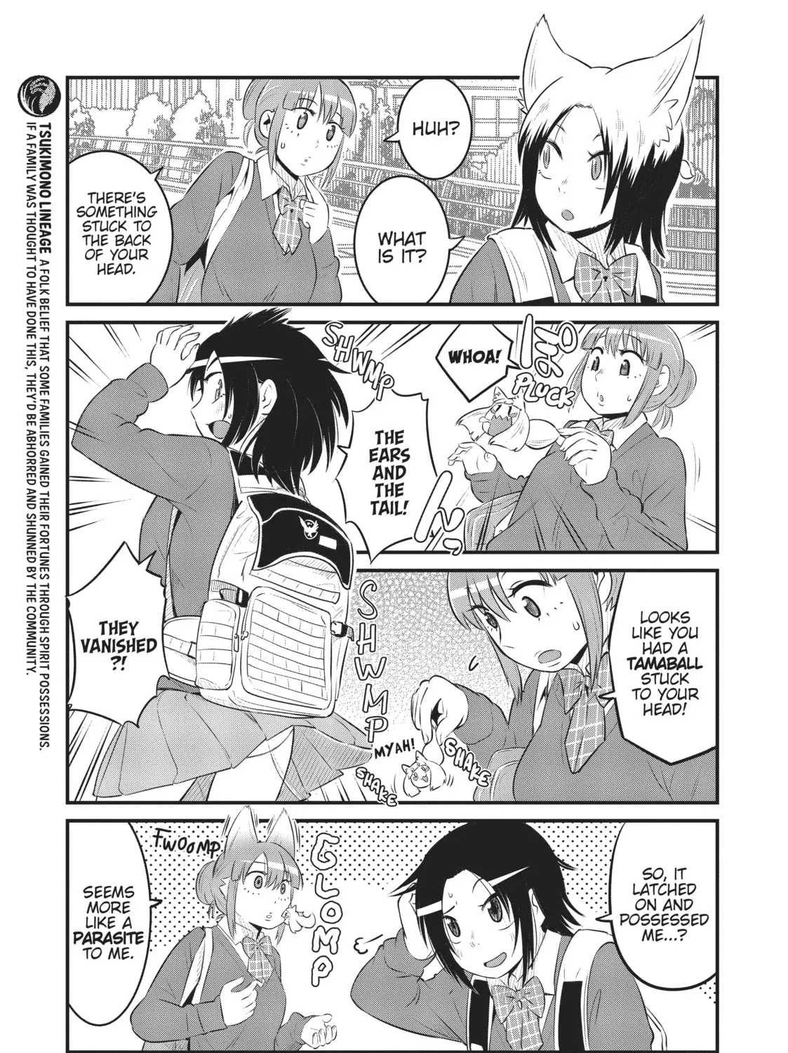 Read Tamamo-chan’s a Fox! chapter 55 image 12 on Lezhin