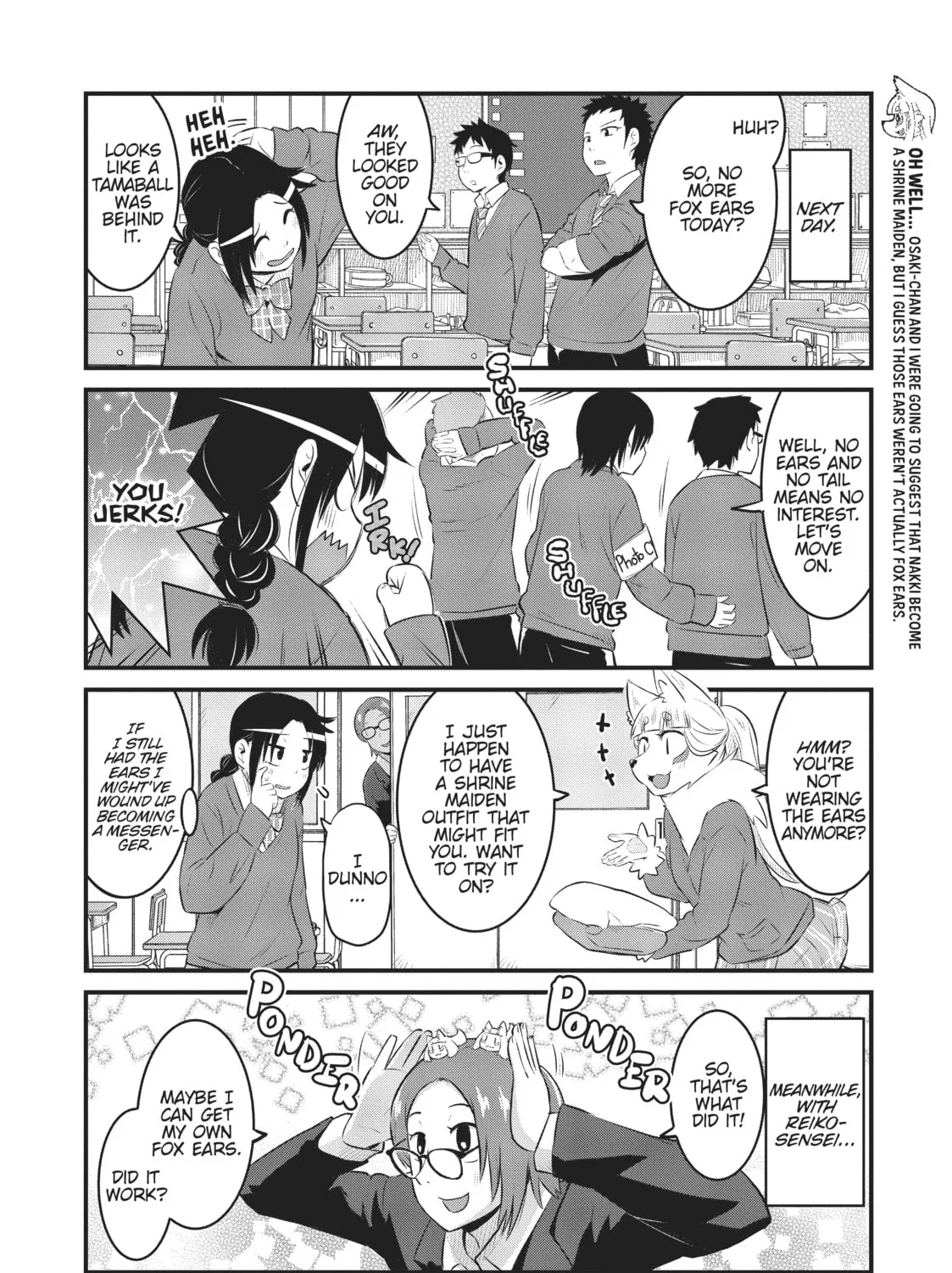 Read Tamamo-chan’s a Fox! chapter 55 image 14 on Lezhin