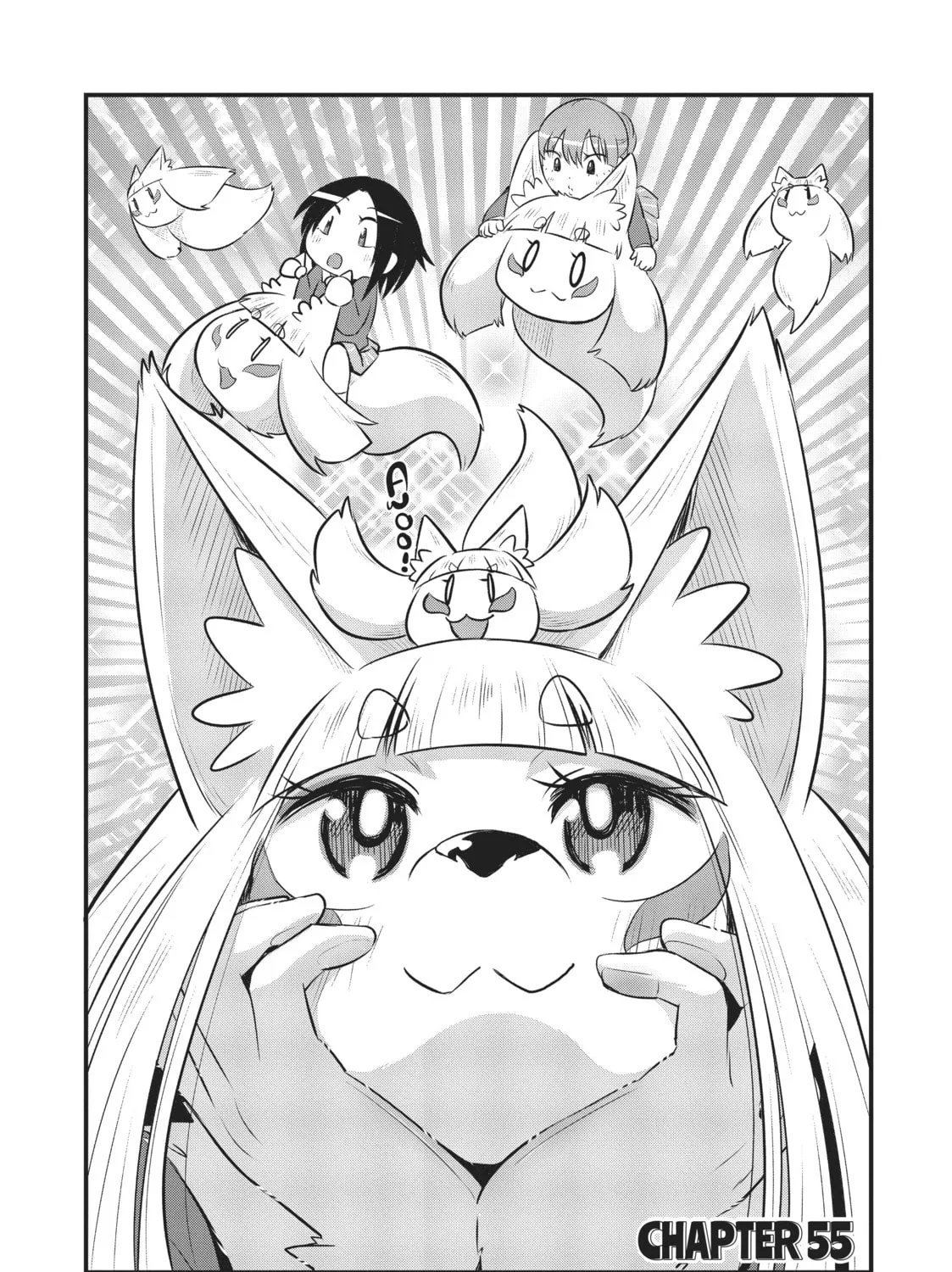 Read Tamamo-chan’s a Fox! chapter 55 image 2 on Lezhin