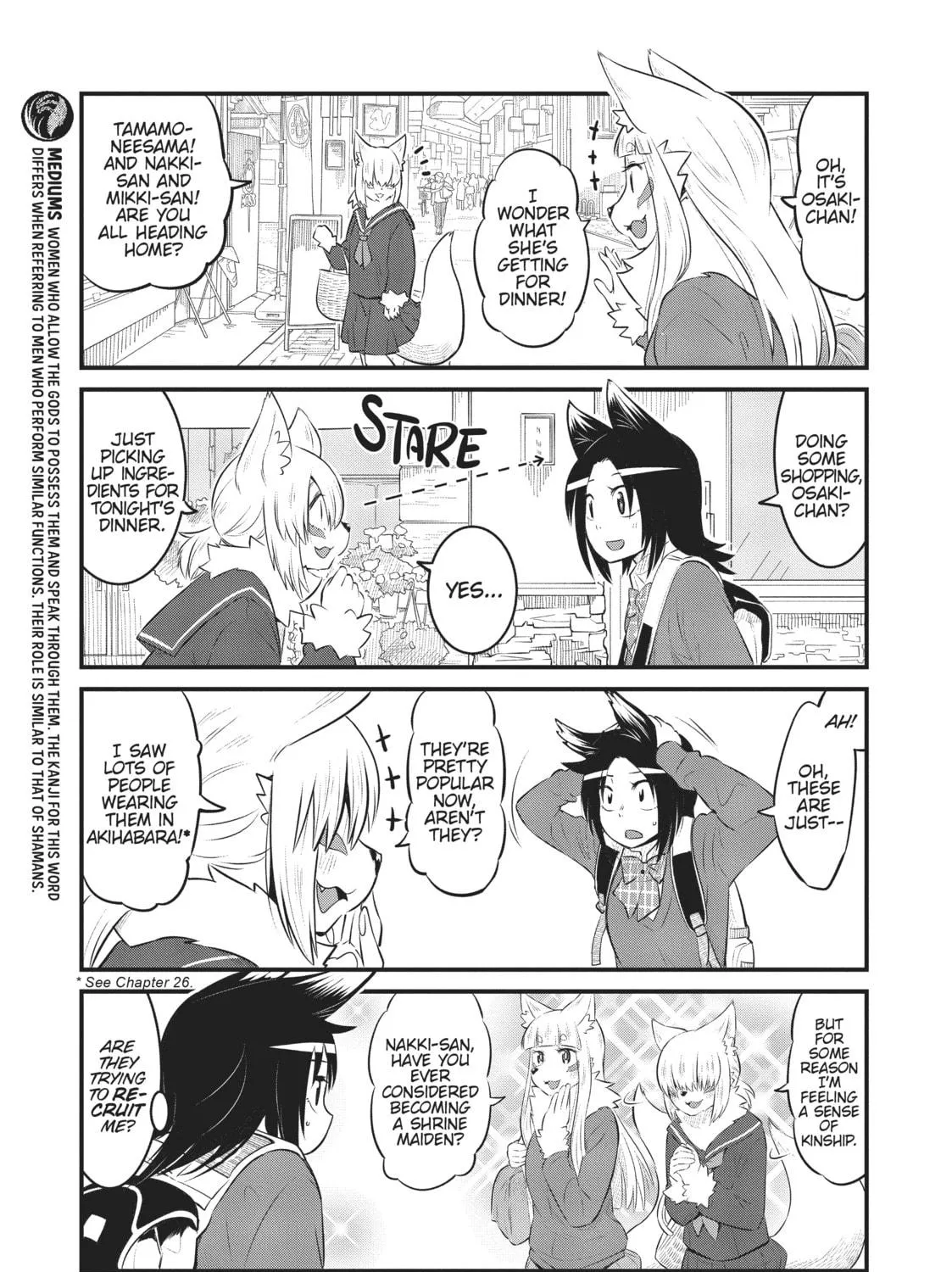 Read Tamamo-chan’s a Fox! chapter 55 image 4 on Lezhin
