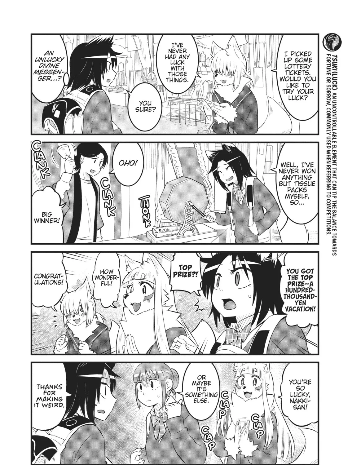 Read Tamamo-chan’s a Fox! chapter 55 image 6 on Lezhin
