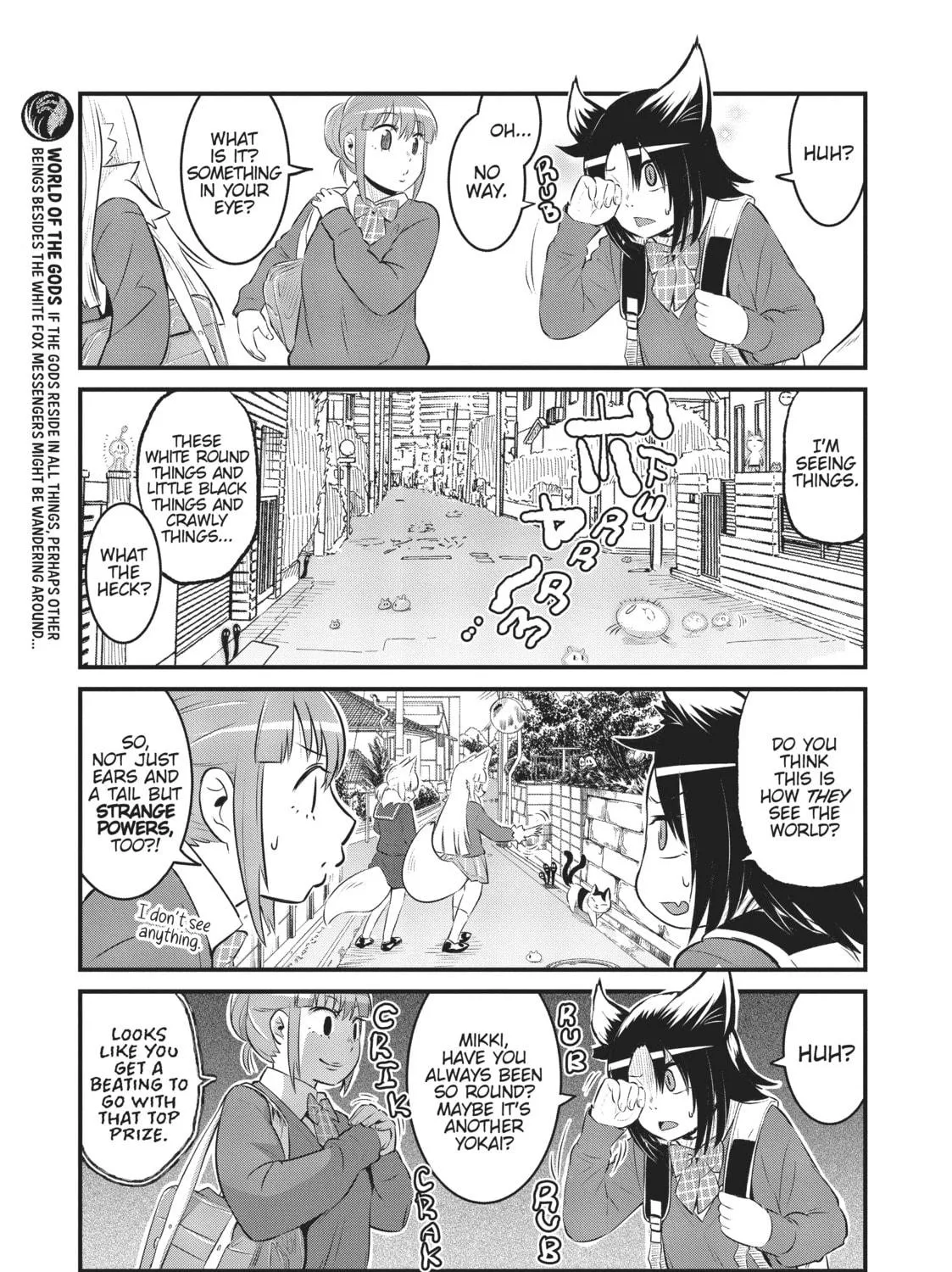 Read Tamamo-chan’s a Fox! chapter 55 image 8 on Lezhin