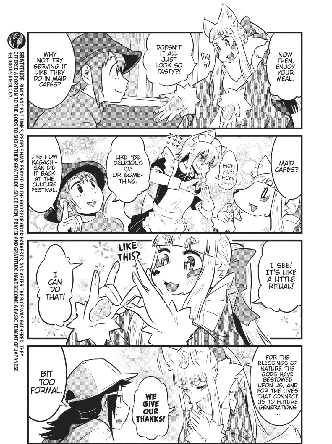 Read Tamamo-chan’s a Fox! chapter 56 image 12 on Lezhin