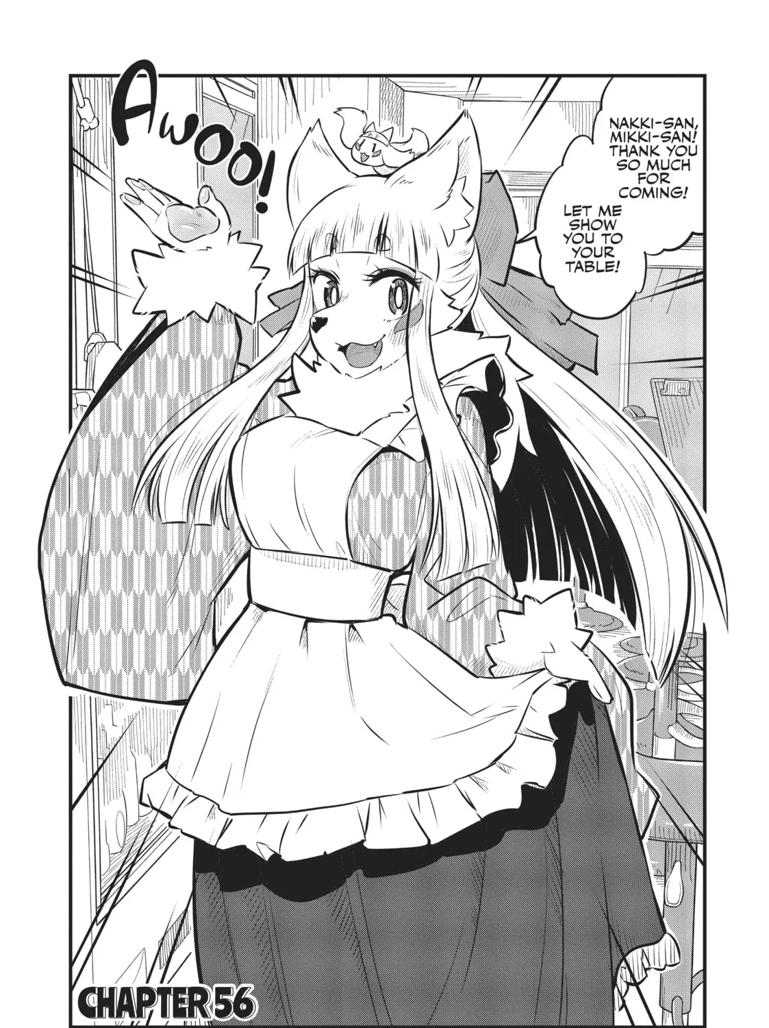 Read Tamamo-chan’s a Fox! chapter 56 image 2 on Lezhin