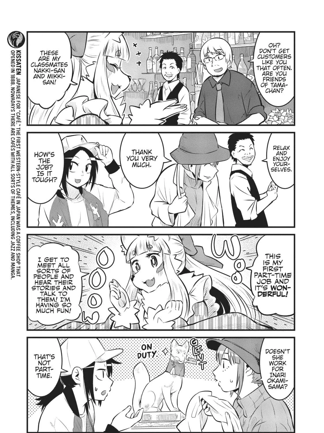 Read Tamamo-chan’s a Fox! chapter 56 image 4 on Lezhin