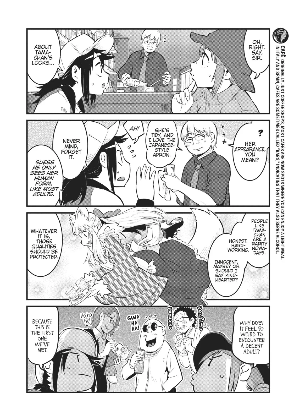 Read Tamamo-chan’s a Fox! chapter 56 image 6 on Lezhin