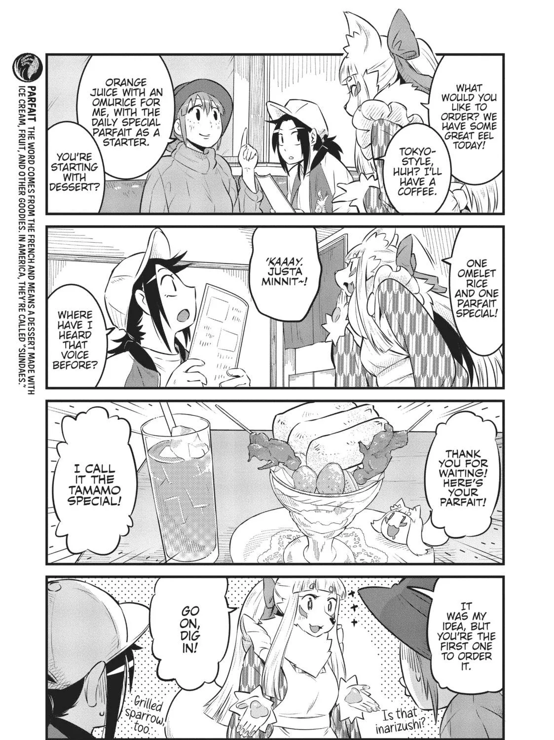 Read Tamamo-chan’s a Fox! chapter 56 image 8 on Lezhin