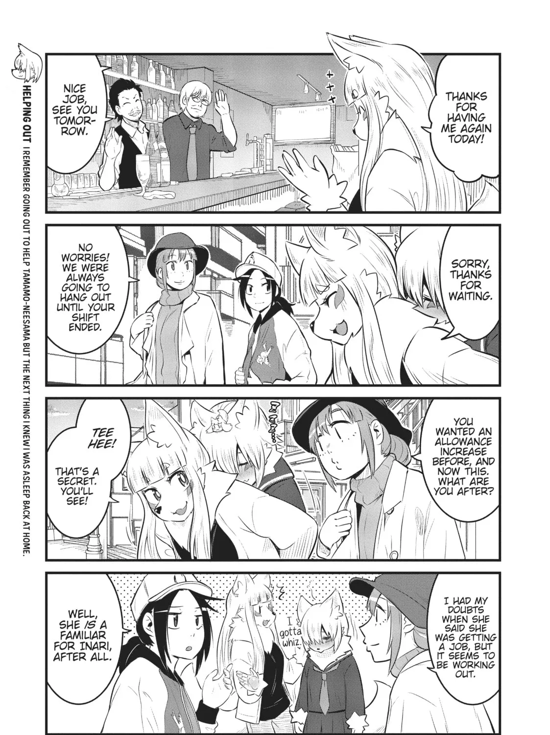 Read Tamamo-chan’s a Fox! chapter 57 image 12 on Lezhin