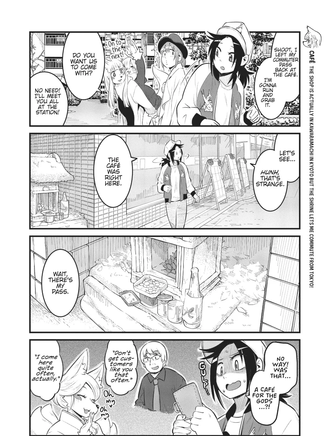 Read Tamamo-chan’s a Fox! chapter 57 image 14 on Lezhin