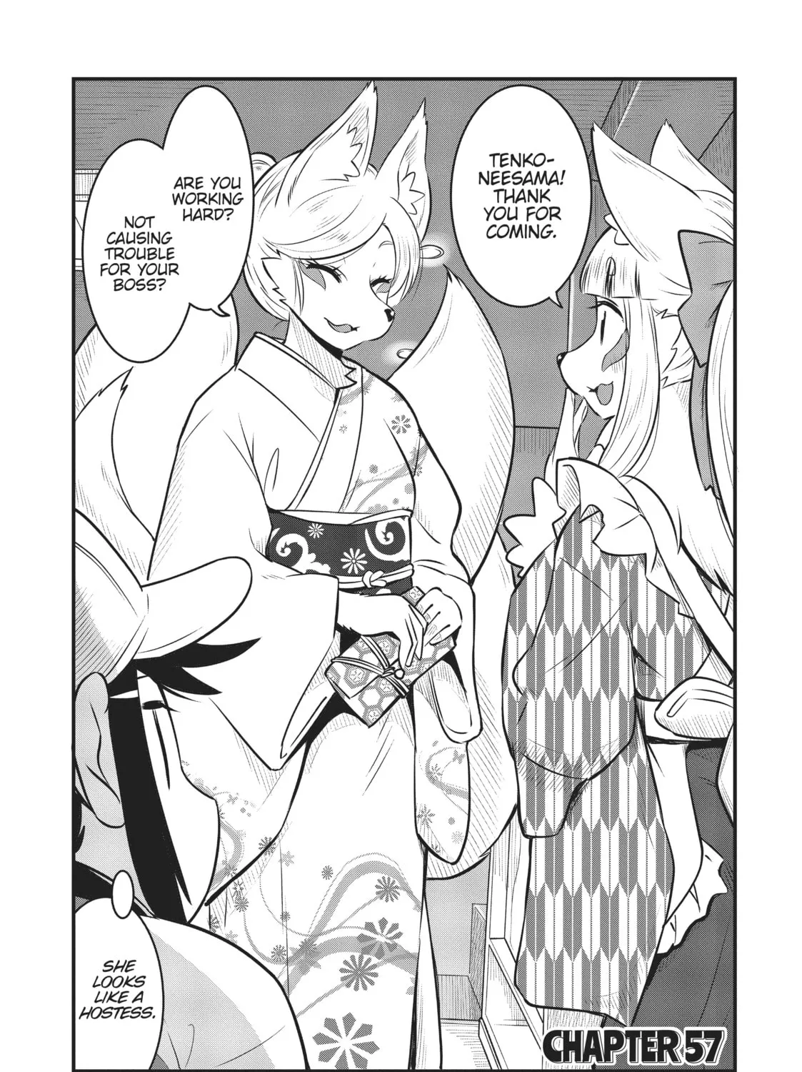 Read Tamamo-chan’s a Fox! chapter 57 image 2 on Lezhin