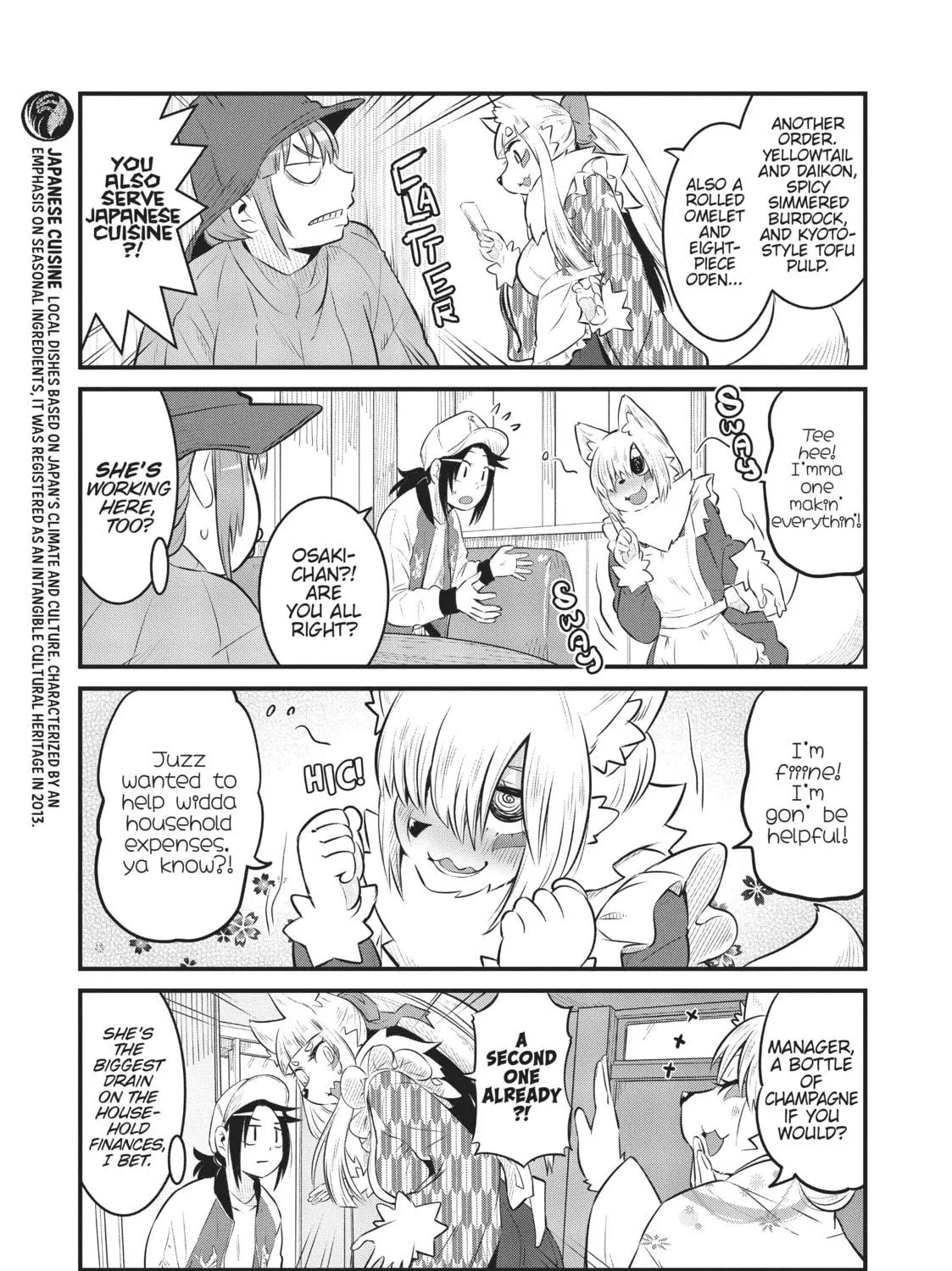 Read Tamamo-chan’s a Fox! chapter 57 image 8 on Lezhin
