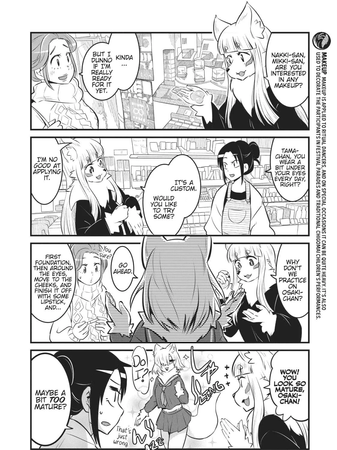 Read Tamamo-chan’s a Fox! chapter 58 image 10 on Lezhin
