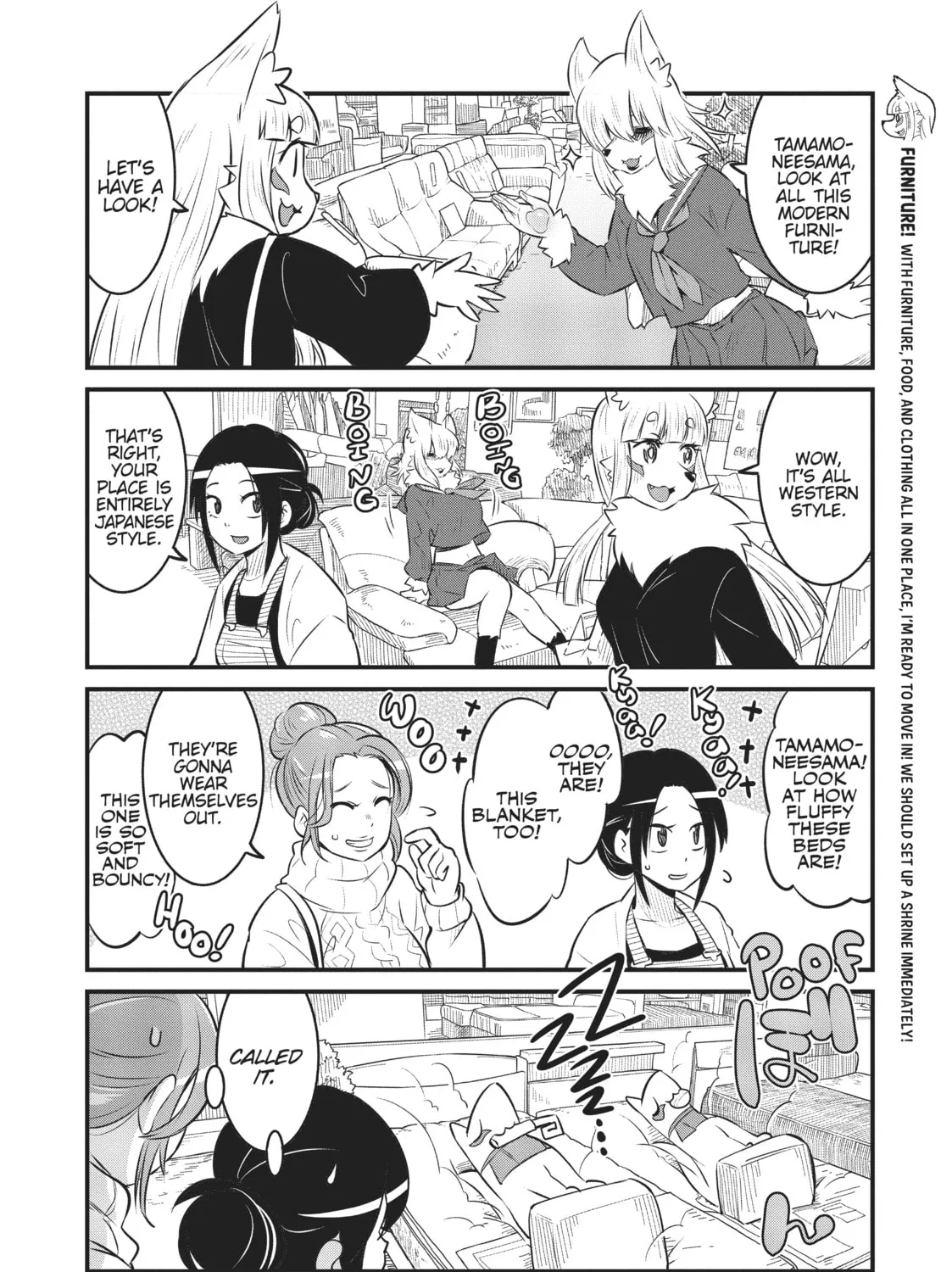 Read Tamamo-chan’s a Fox! chapter 58 image 14 on Lezhin
