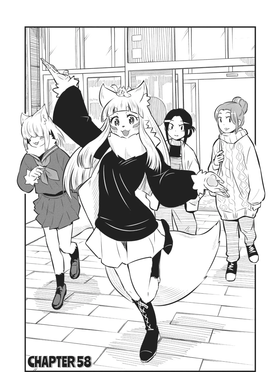 Read Tamamo-chan’s a Fox! chapter 58 image 2 on Lezhin
