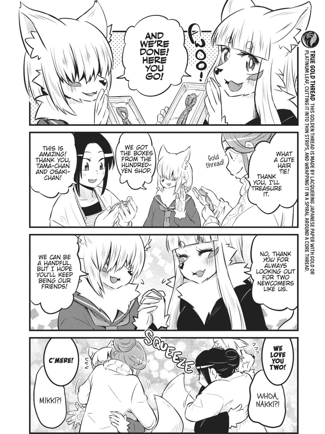 Read Tamamo-chan’s a Fox! chapter 59 image 10 on Lezhin