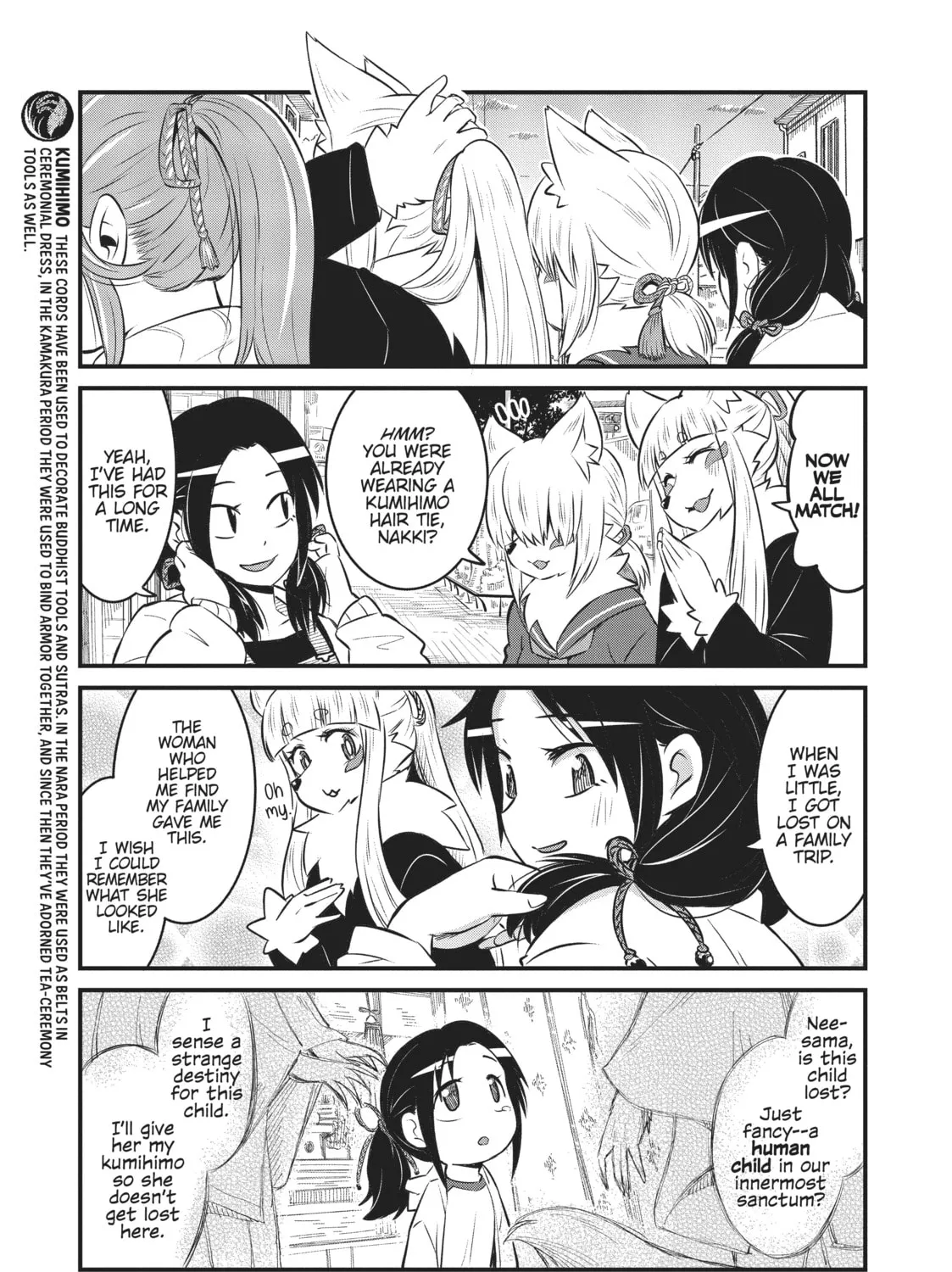 Read Tamamo-chan’s a Fox! chapter 59 image 12 on Lezhin