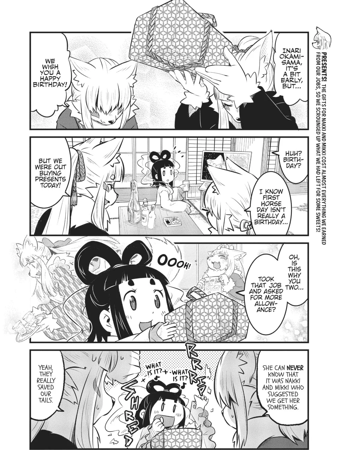 Read Tamamo-chan’s a Fox! chapter 59 image 14 on Lezhin