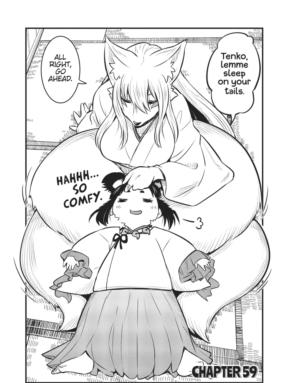 Read Tamamo-chan’s a Fox! chapter 59 image 2 on Lezhin