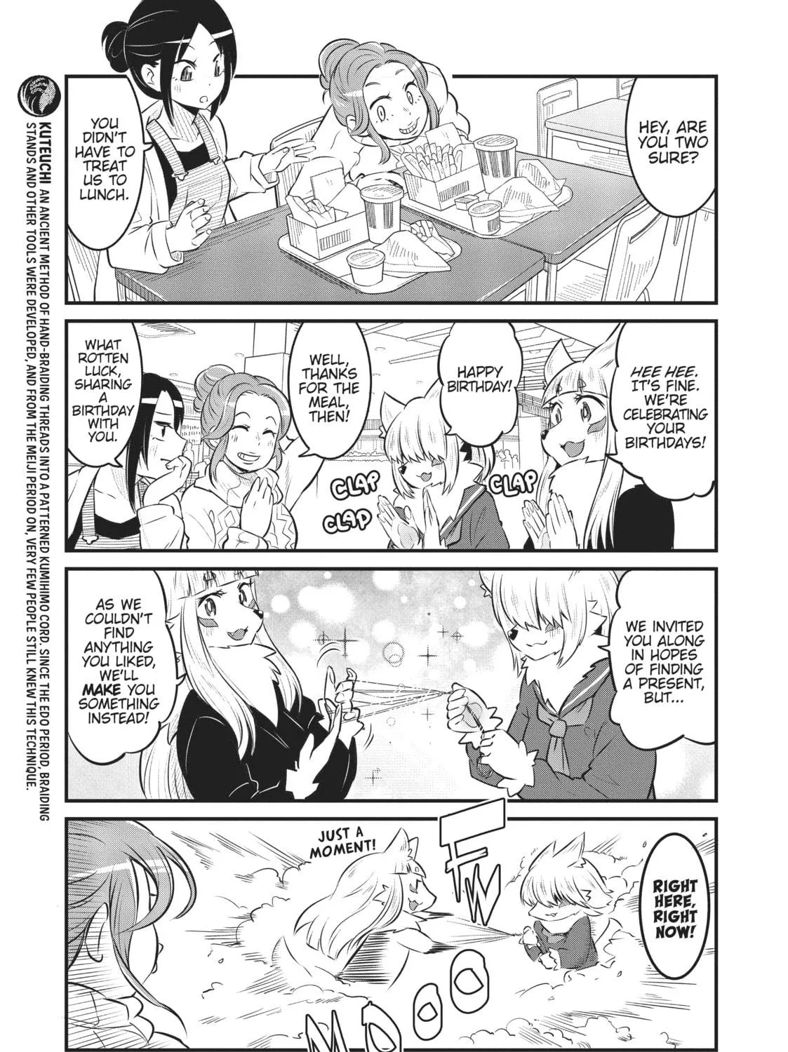 Read Tamamo-chan’s a Fox! chapter 59 image 8 on Lezhin