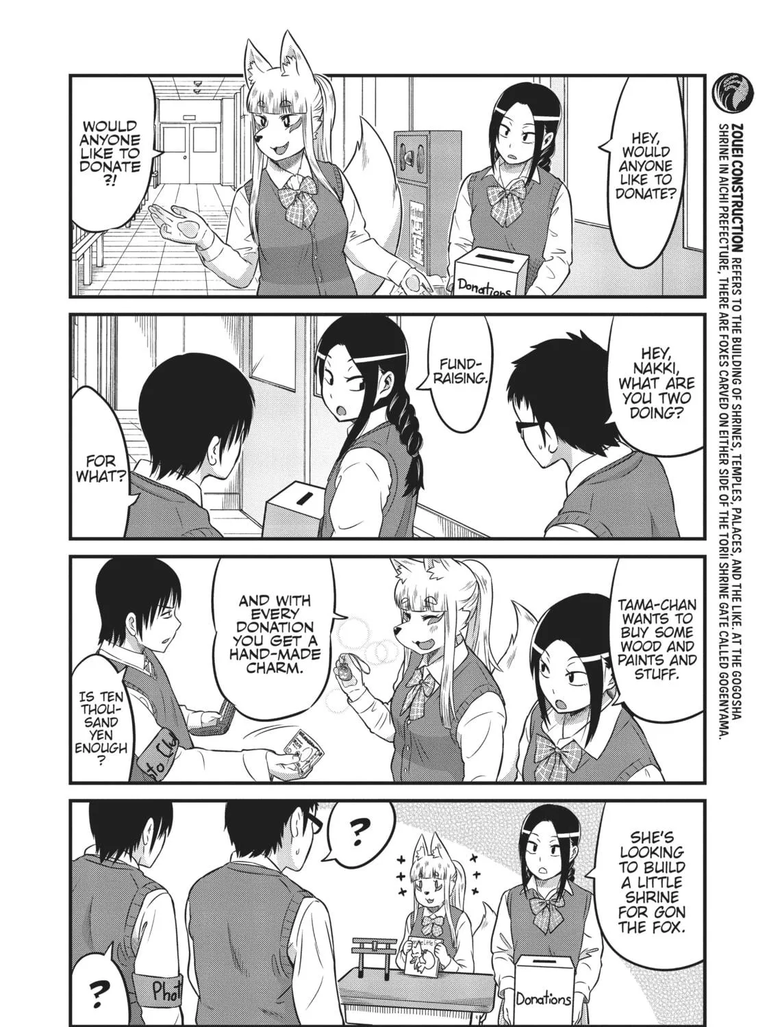 Read Tamamo-chan’s a Fox! chapter 6 image 10 on Lezhin