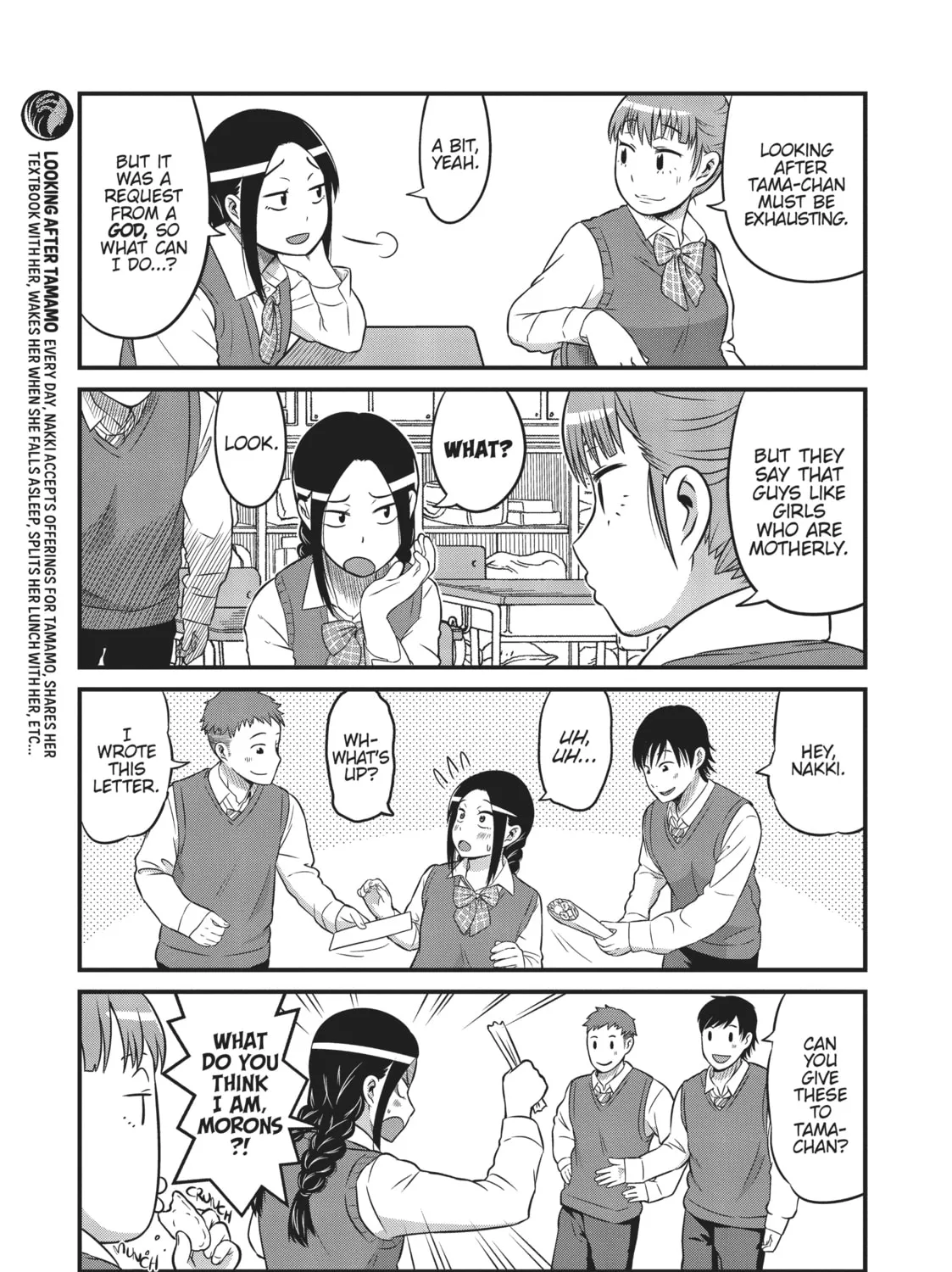 Read Tamamo-chan’s a Fox! chapter 6 image 12 on Lezhin