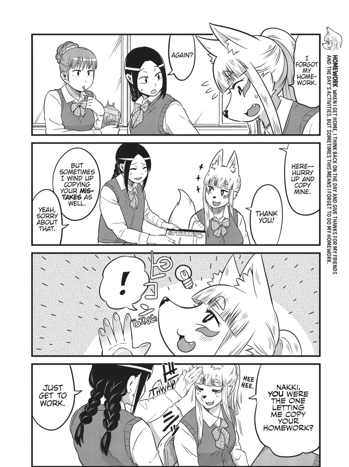 Read Tamamo-chan’s a Fox! chapter 6 image 14 on Lezhin